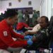 Donor Darah HUT ke-80 Pomad di Madiun