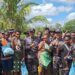 Panen Raya Padi dan Bakti Sosial di Merauke, Kodaeral XI Perkuat Ketahanan Pangan Nasional