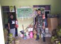 Cegah Kelangkaan dan Penyalahgunaan, Koramil 08/RP Intensifkan Monitoring Ketersediaan Elpiji 3 Kg