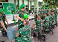 Dandim 0209/Labuhanbatu Pimpin Tradisi Korps, Sambut Personel Baru dengan Semangat Pengabdian