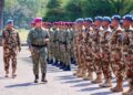 Dari Libanon Tiba di Surabaya Tim Terakhir UNIFIL Prajurit Pasmar 2 Korps Marinir