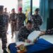 Komandan Kodaeral lX Sambut Kunjungan Kerja Wakasal Laksdya TNl Edwin di Ambon