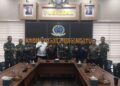Perkuat Sinergitas Forkopimda, Dandim 0209/Labuhanbatu Terima Silaturahmi Kajari Labuhanbatu Selatan