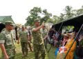 Wakasad Dampingi Wapang TNI Tinjau Program Strategis Pemerintah di Pandeglang