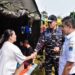 KOMANDAN KODAERAL III HADIR DI TENGAH KORBAN KEBAKARAN KEMAYORAN, WUJUD NYATA TNI AL BERSAMA RAKYAT