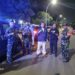 Jaga Keamanan Wilayah Jakarta Utara, Koramil 02/Penjaringan Bersama Tiga Pilar Gelar Patroli Siskamling