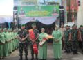 DANDIM 0201/MEDAN KUNJUNGI KORAMIL 0201-05/MB, PERERAT SILATURAHMI DENGAN FORKOPIMCAM DAN MASYARAKAT