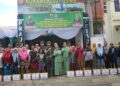 Dandim 0201/Medan bersama Ketua Persit KCK Cabang XI Kunjungi Koramil 0201-05/MB,Ini Yang Disampaikan