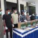 Lanal Morotai Gagalkan dan Musnahkan Minuman Keras Illegal
