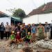 Danramil Pasar Kemis Hadiri Pembangunan RTLH di Desa Ketos