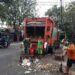Tak Ada Kata Lelah dan Bosan,Koramil 01/Koja Bersama PPSU Untuk Bersihkan Sampah