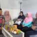 Bukti Nyata Kepedulian Sosial Satuan, Perwira Yonif 3 Marinir Laksanakan Anjangsana