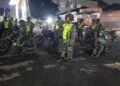 BABINSA KORAMIL 0201-03/MD SERDA AHMAD DAN SERDA SURADI MELAKSANAKAN PATROLI MOTORIS