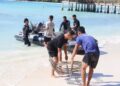 Sinergi Jaga Laut, Tim Penyelam Kodaeral IX dan Wanadri Persiapan Penanaman Terumbu Karang