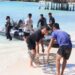 Sinergi Jaga Laut, Tim Penyelam Kodaeral IX dan Wanadri Persiapan Penanaman Terumbu Karang