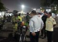 Cegah Aksi Kriminalitas, Dandim 0502/JU Pimpin Patroli Malam di Wilayah Jakarta Utara