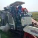 Sukseskan Program Hanpangan ,Danramil 09 Mauk Hadiri Panen Raya Padi di Tegal Kunir