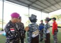 UPACARA PENUTUPAN PERSAMI DAN BELA NEGARA KKRI GELOMBANG V TRIWULAN II TAHUN 2026 DI MAKO KODAERAL XIII