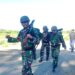 Tingkatkan Ketahanan Fisik, Prajurit Puslatpurmar 5 Baluran Laksanakan Hanmarch