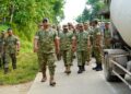 Wakil Panglima TNI Tinjau Karya Bakti TNI, KDMP dan Pembangunan Yonif TP 842/Badak Sakti di Cimanggu