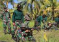 Latihan Menembak Jadi Sarana Penajaman Kemampuan Prajurit Puslatpurmar 7 Lampon