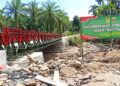Kodim 0211/TT Tuntaskan Pembangunan Jembatan Modular Tipe 21 di Desa Ampolu