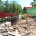 Kodim 0211/TT Tuntaskan Pembangunan Jembatan Modular Tipe 21 di Desa Ampolu