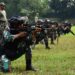 Asah Ketajaman Tempur, Prajurit Marinir Peserta RIMPAC 2026 Laksanakan Latihan Menembak Pendahuluan