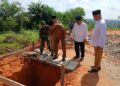Hadiri Peletakan Batu Pertama Masjid Dirgantara, Kodim 0209/Labuhanbatu Dukung Penguatan Syiar dan Kebersamaan Umat