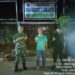 Antisipasi Gangguan Kamtibmas, Koramil 01/Tamansari Gencarkan Patroli Malam di Objek Vital Jakarta Barat