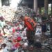 Babinsa Kel.Sungai Bambu Tg Priok Bersama Komduk ,Turun Ketumpukan Sampah,Ini Yang Dilakukan