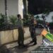 Tingkatkan Keamanan Wilayah, Babinsa Koramil 03/GP Gelar Patroli Siskamling Bersama Warga Palmerah