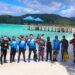 Peringati Hari Laut Sedunia, Komandan Kodaeral lX Hadiri Opening Ceremony Ekspedisi Wanadri Women Dive