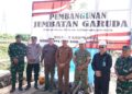 Tingkatkan Konektivitas Warga, Peletakan Batu Pertama Jembatan Beton Garuda Kota Blitar Resmi Dimulai