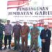 Tingkatkan Konektivitas Warga, Peletakan Batu Pertama Jembatan Beton Garuda Kota Blitar Resmi Dimulai