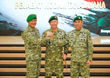 Kodam IX/Udayana Laksanakan Penyegaran Organisasi Melalui Sertijab Pejabat Satuan