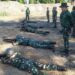 Komandan Kolatmar Menyambangi Sarang Pelatih Puslatsus Dan Resmikan Monumen 6 Tuntunan Prajurit Korps Marinir