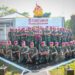 Perkokoh Jati Diri Prajurit, Dankolatmar Resmikan Monumen Enam Tuntunan Korps Marinir Puslatsus 