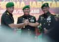 Pimpin Sertijab Danrem 131/Stg, Pangdam XIII/Merdeka Tekankan Penguatan Stabilitas Wilayah dan Kepemimpinan Teritorial
