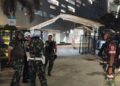 Jaga Kondusifitas Wilayah Jakarta Utara Koramil 01/Koja Bersama 3 Pilar dan Komduk Gelar Patroli