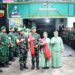 Silaturahmi Dandim 0201/Medan Bersama Personil dan Persit Koramil 0201-06/Medan Sunggal