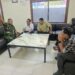 Kegiatan Babinsa Peltu Irwansyah Simatupang Melaksanakan Komsos Dengan Tokoh Masyarakat
