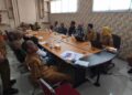 Dukung Pemberdayaan Ekonomi Masyarakat, Babinsa Sepatan Ikuti Rapat Persiapan Pameran UMKM Dinas Koperasi