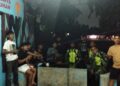 Babinsa Koramil 11/MD Laksanakan Patroli Malam di Wilayah Binaan Kelurahan Tanjung Mulia Hilir