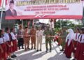 Resmikan Jembatan Garuda, Dandim Tulungagung Titip Pesan Jaga Aset untuk Generasi Mendatang
