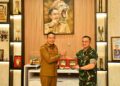 Danrem 083/Bdj dan Wali Kota Malang Satukan Langkah untuk Kota yang Aman dan Sejahtera