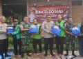 HUT Bhayangkara Ke-80, Kodim 0510/Tigaraksa Perkuat Sinergi Polri-Ojol