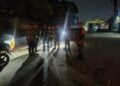 Antisipasi Aksi Begal,Koramil 10/Sepatan Gelar Patroli Gabungan Bersama Polsek