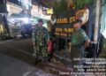 Antisipasi Tawuran dan Kejahatan Malam Hari, Koramil 03/Grogol Petamburan Gelar Patroli di Dua Kecamatan