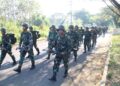 LPD Hanmars TW II TA 2026, Puslatpurmar 3 Grati Tingkatkan Profesionalisme dan Ketahanan Prajurit Marinir